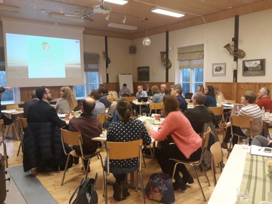 9. zasadnutie tematickej skupiny pre "Smart villages" - Fínsky príklad podpory inteligentného vidieka"